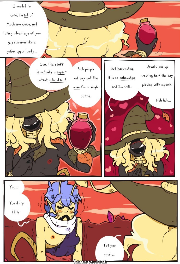 Momo Impact - Quest for manhood 3 - Page 12