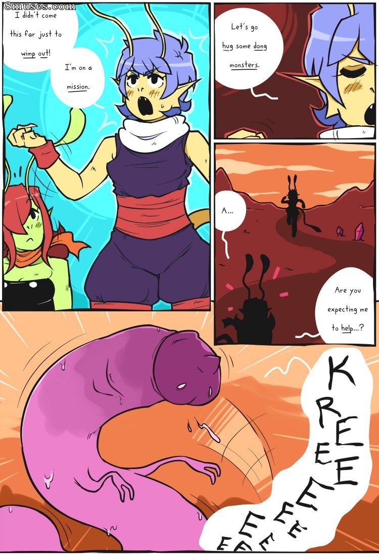 Momo Impact - Quest for manhood 3 - Page 5