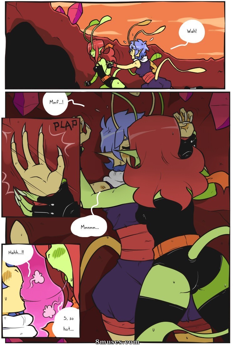 Momo Impact - Quest for manhood 3 - Page 9