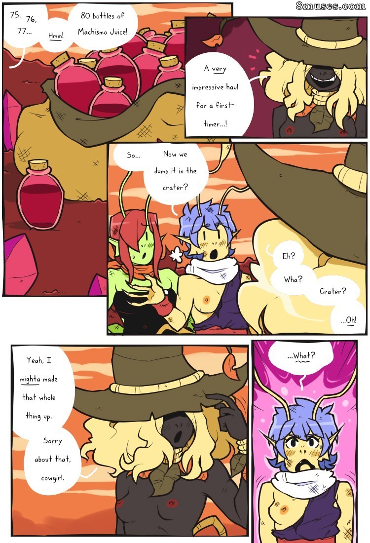Momo Impact - Quest for manhood 3 - Page 11