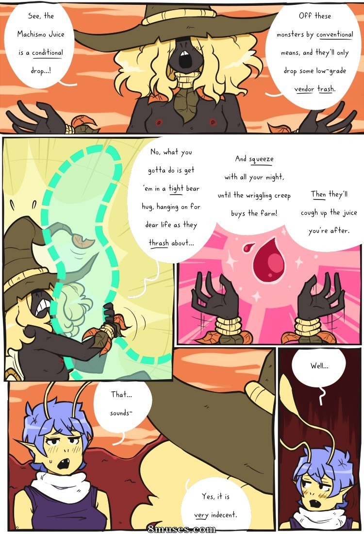 Momo Impact - Quest for manhood 3 - Page 4