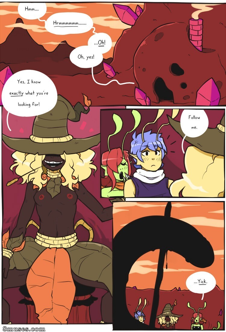 Momo Impact - Quest for manhood 3 - Page 2