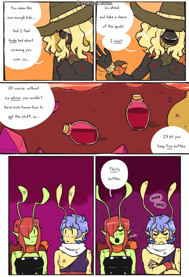 Momo Impact - Quest for manhood 3 - Page 13