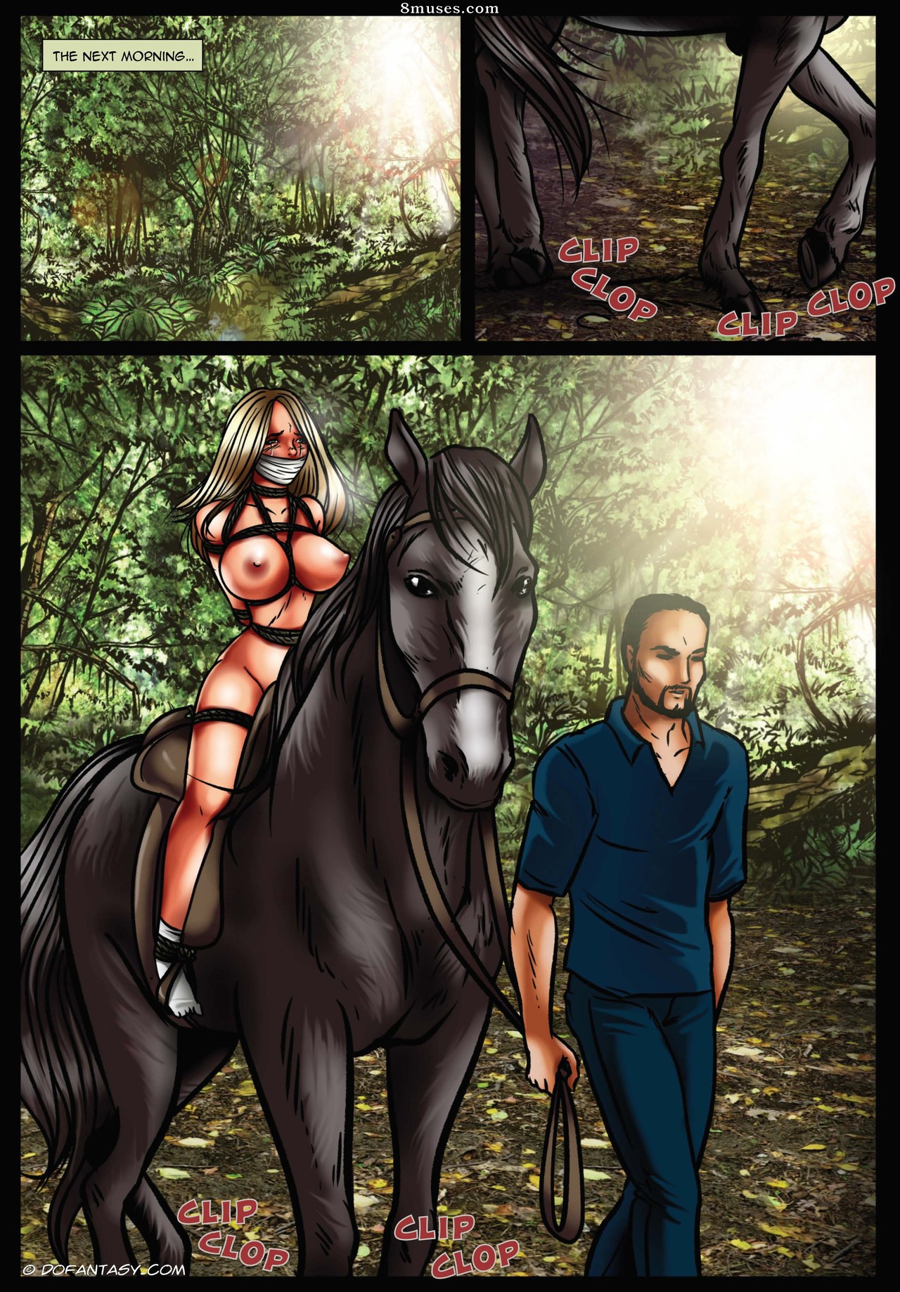Fansadox Comics - Fansadox 593 - Missionary Position - Lesbi K Leih - Page 13