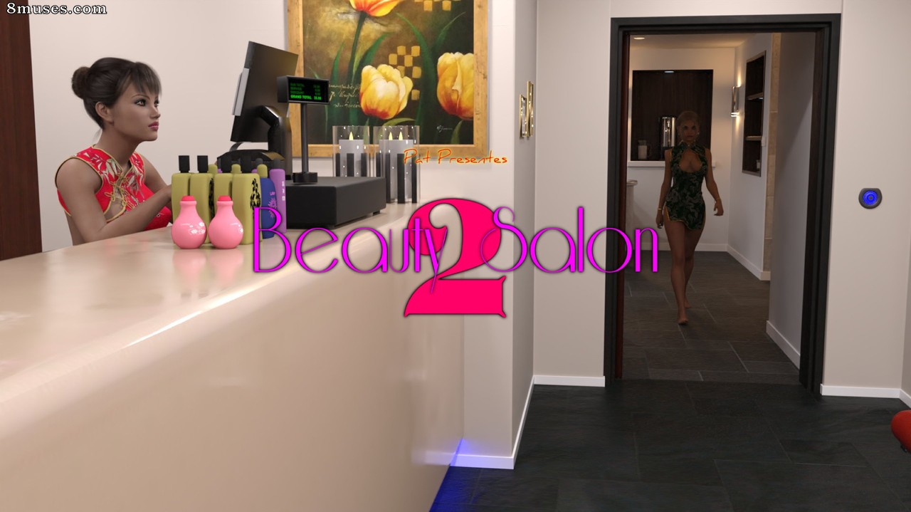 Salão de beleza - Edição 2 - Página 1