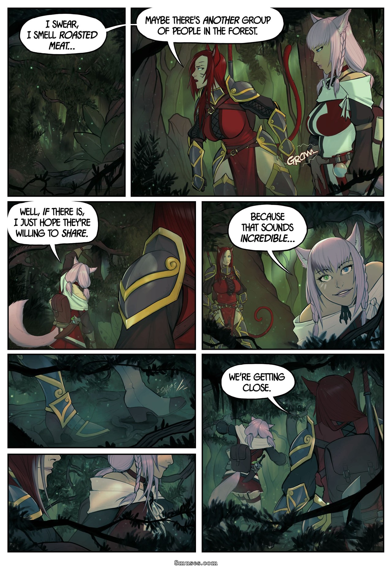 DevilHS - Sab-n-Tay - The Price of the Meal - Page 3