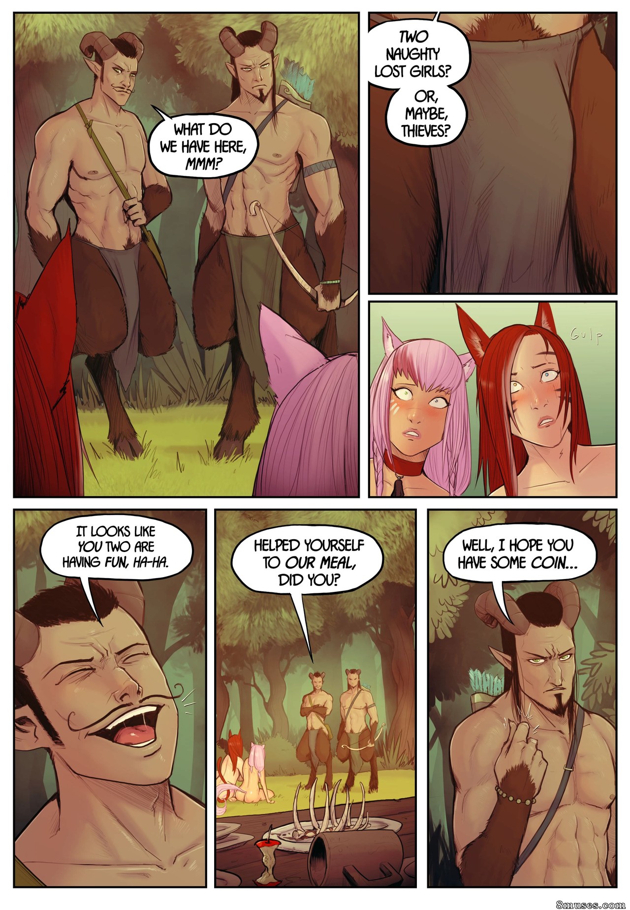 DevilHS - Sab-n-Tay - The Price of the Meal - Page 13