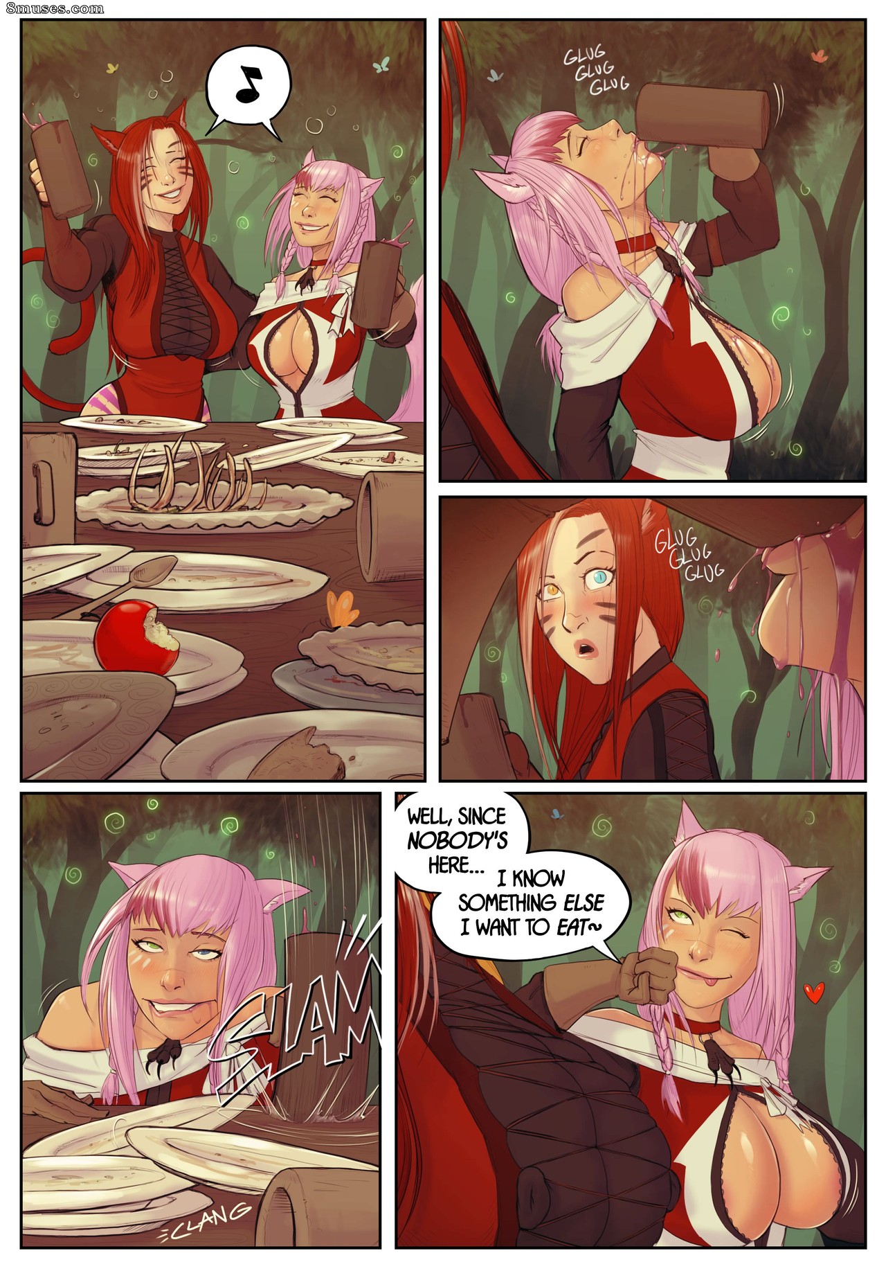 DevilHS - Sab-n-Tay - Le prix du repas - Page 6