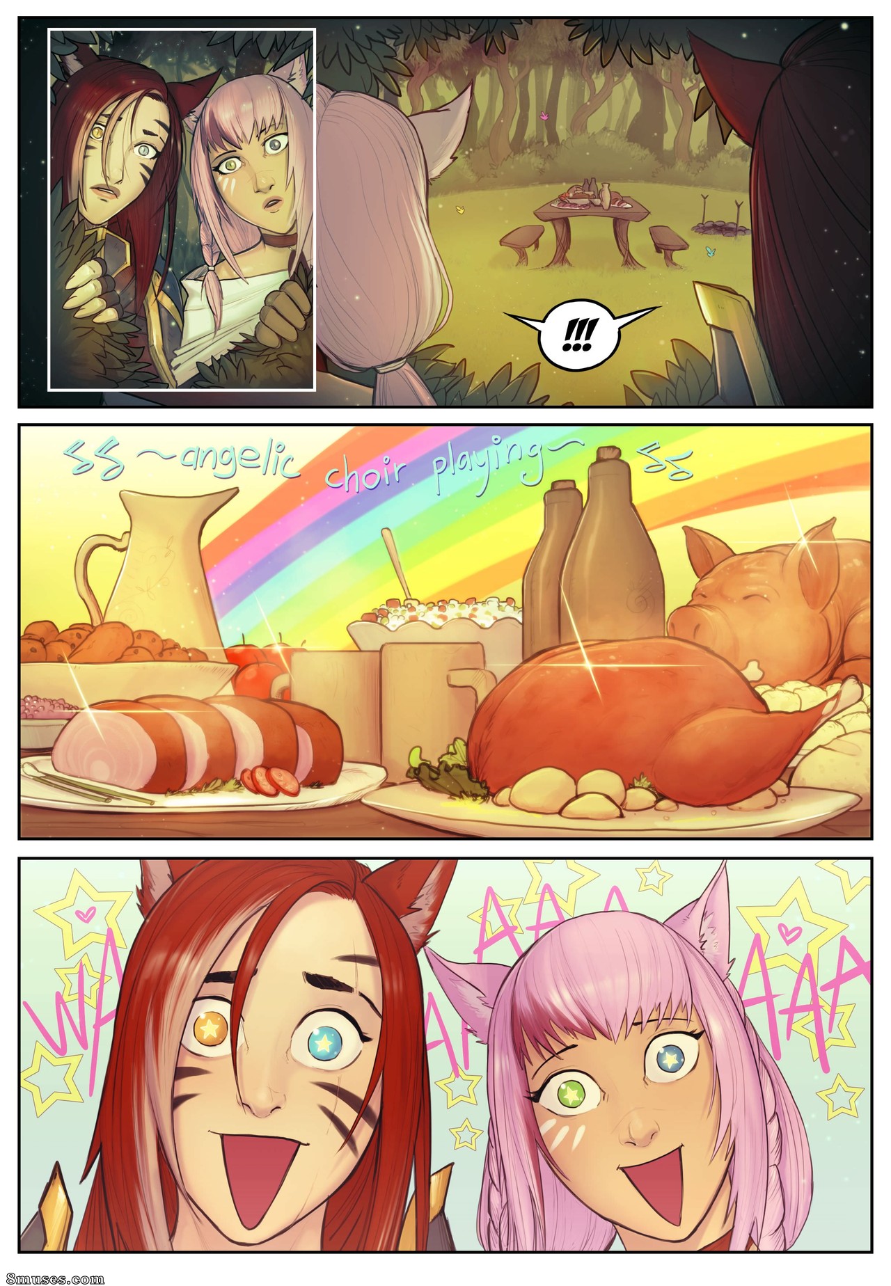 DevilHS - Sab-n-Tay - The Price of the Meal - Page 4