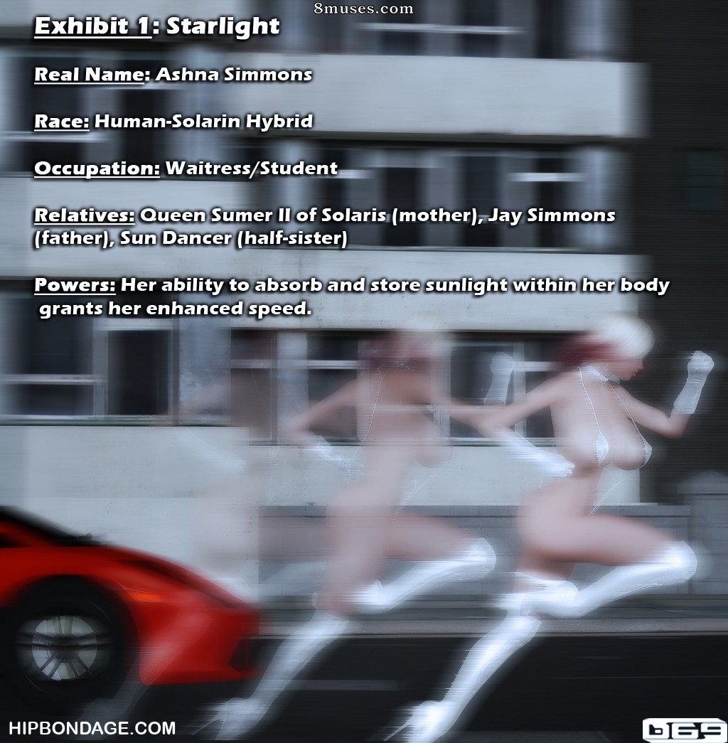 Night at the Superheroine Museum - Issue 1 - Page 2