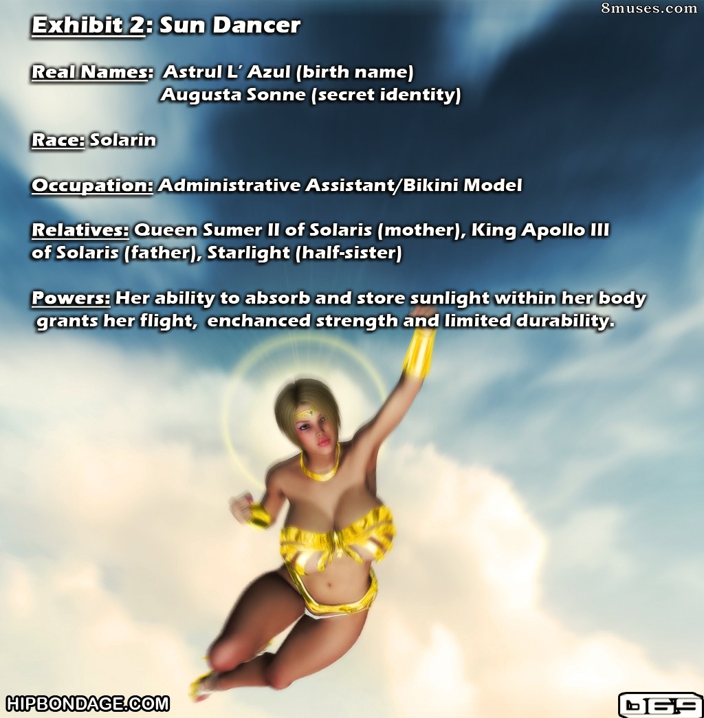 Night at the Superheroine Museum - Issue 1 - Page 9