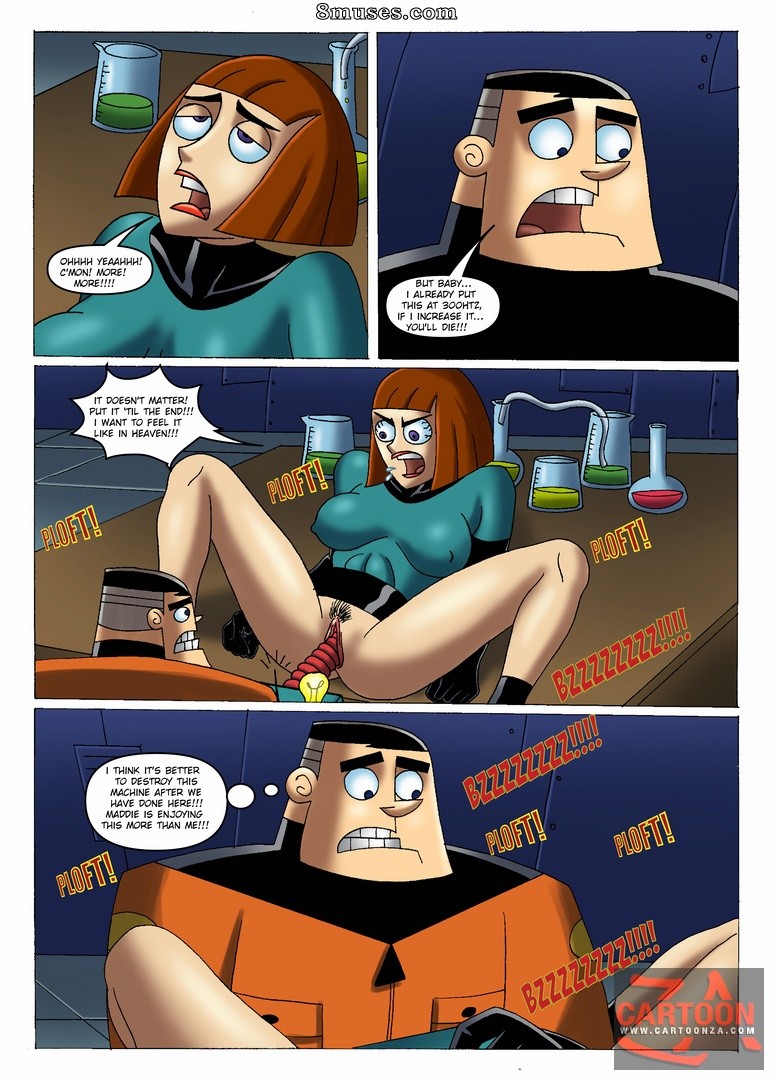 Danny Phantom - Quadrinho - Página 6
