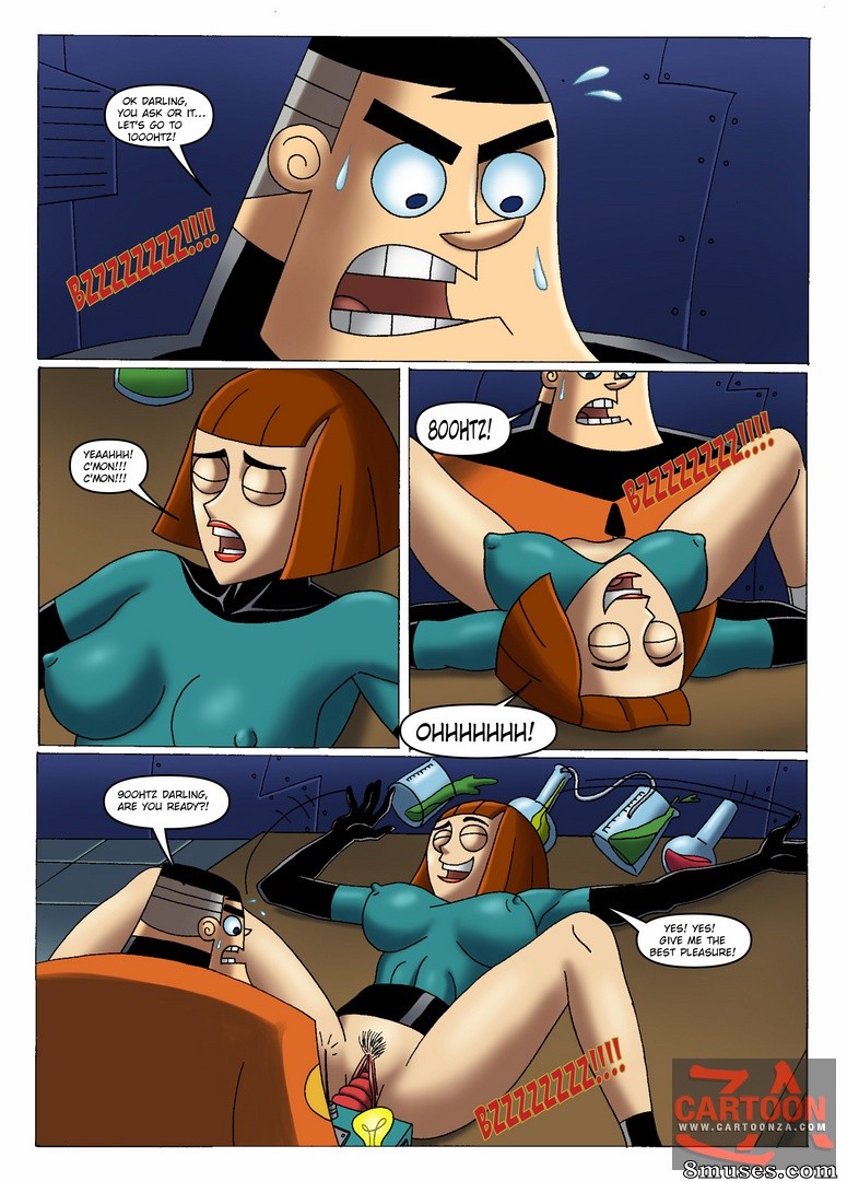 Danny Phantom - Quadrinho - Página 8