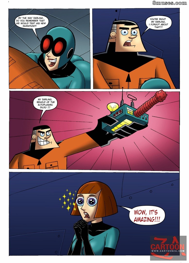 Danny Phantom - Bande dessinée - Page 2