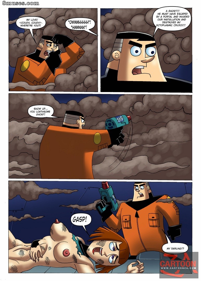 Danny Phantom - Quadrinho - Página 10