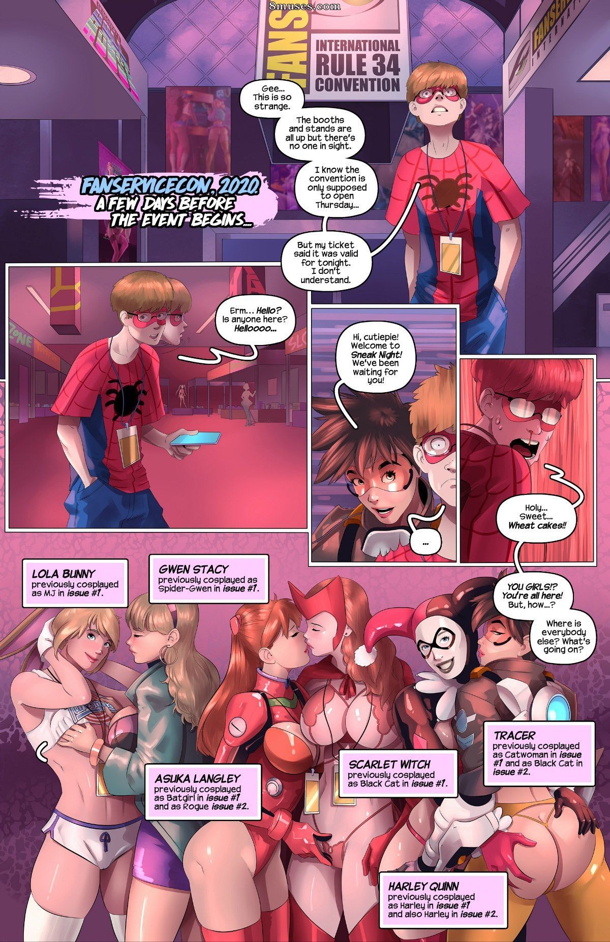 Convention de service aux fans - Numéro 3 - Page 3