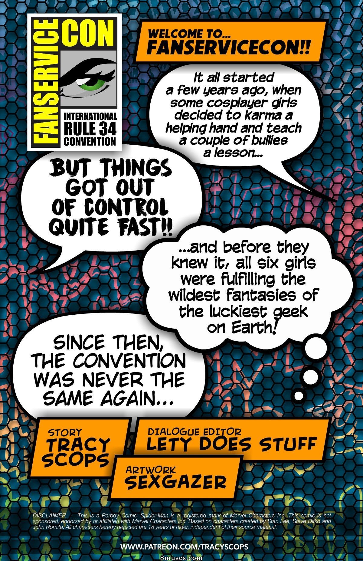 Convention de service aux fans - Numéro 3 - Page 2