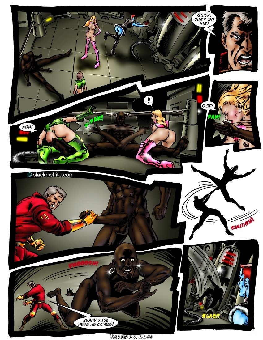 Interracial Space Sluts - Issue 2 - Page 13