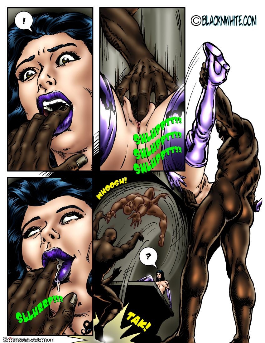 Interracial Space Sluts - Issue 2 - Page 5