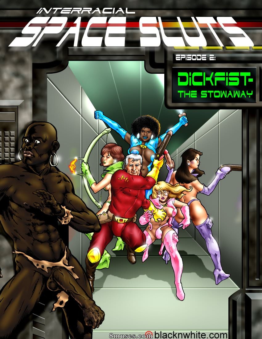 Interracial Space Sluts - Issue 2 - Page 1