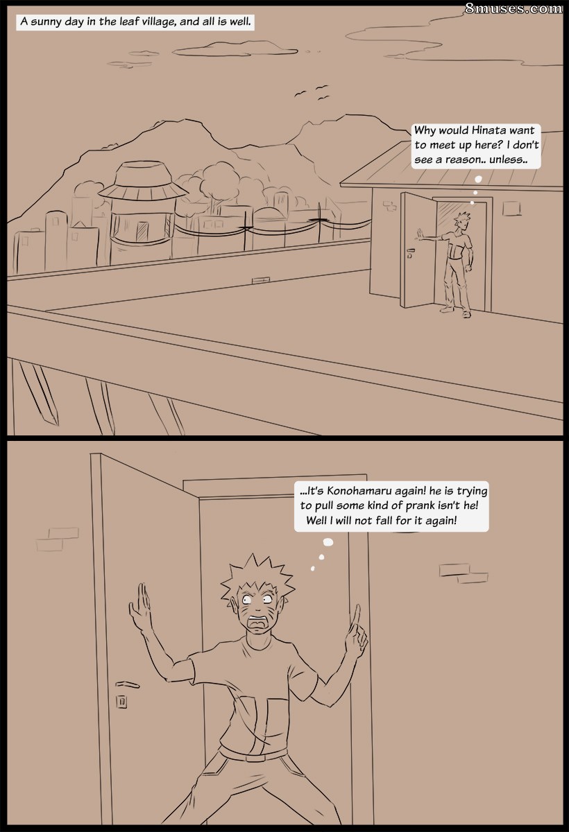 Shiin Comics - Naruto and Hinata's Sunbathing Experience - Page 3