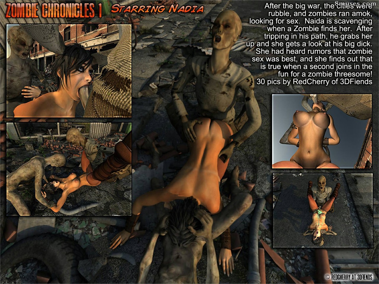 Zombie Chronicles - Issue 1 - Page 1