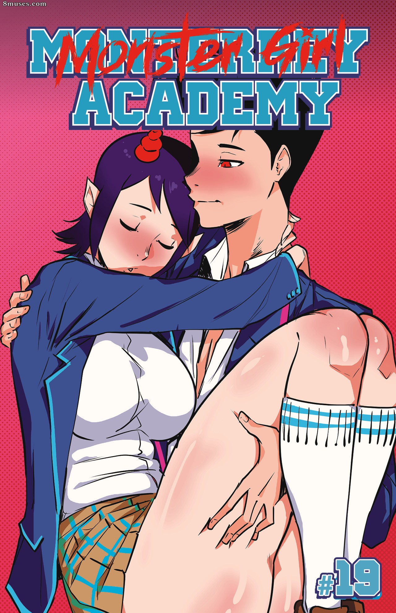 MonsterGirl Academy - Issue 19 - Page 1