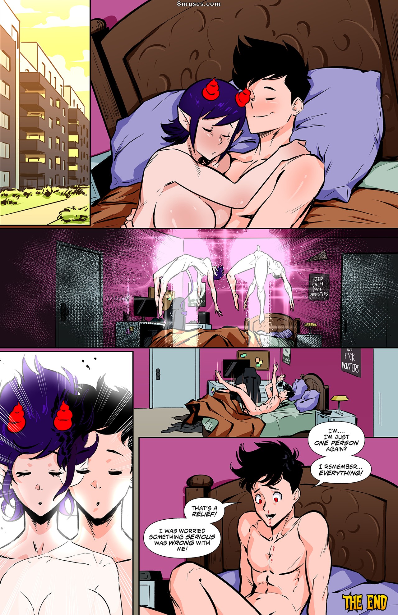 MonsterGirl Academy - Issue 19 - Page 13