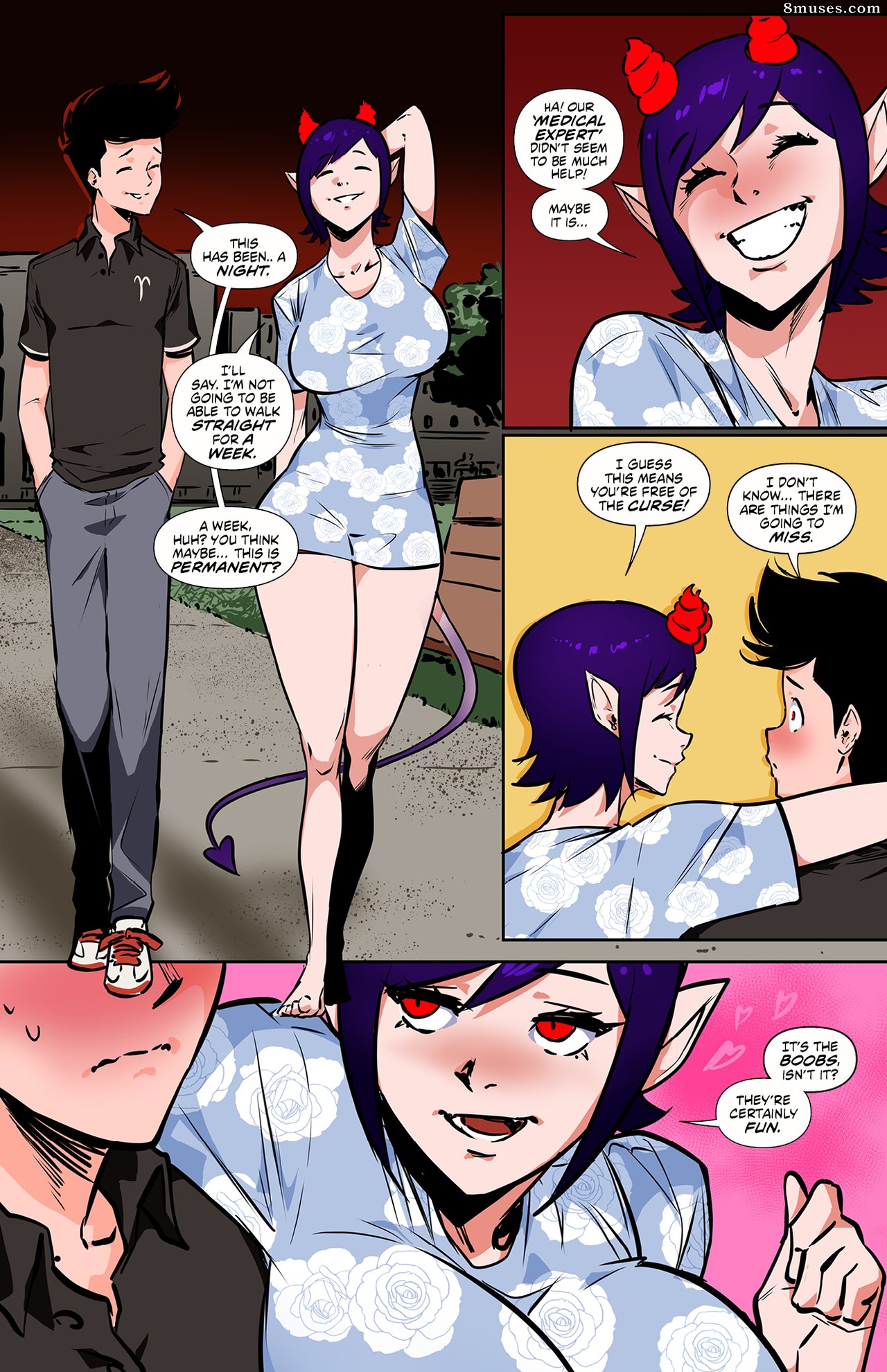 MonsterGirl Academy - Issue 19 - Page 2