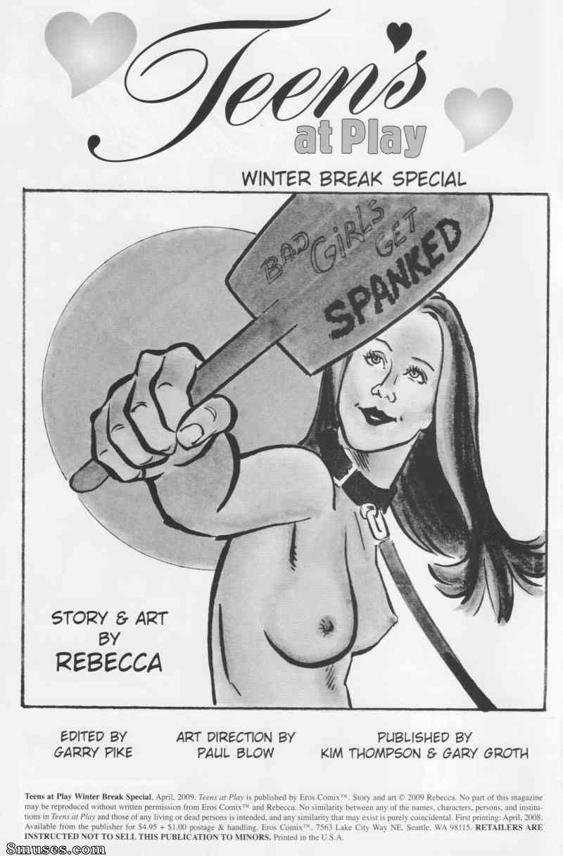 EROS Comics - Jovens em jogo - Férias de inverno especiais - Página 2