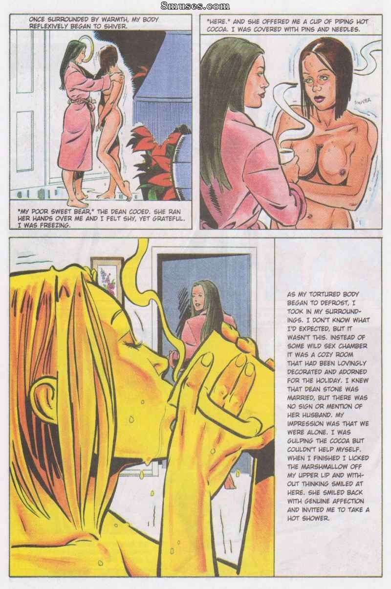 EROS Comics - Jeux de jeunes - Pause hivernale spéciale - Page 8