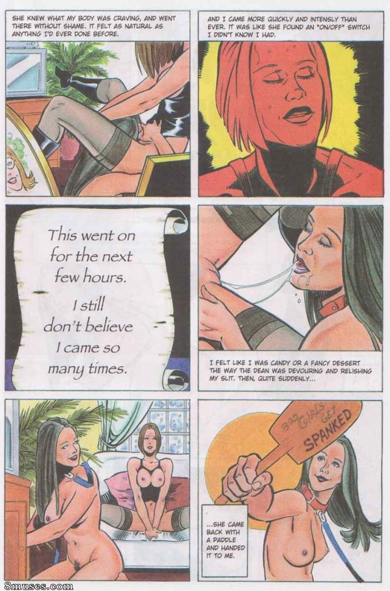 EROS Comics - Jóvenes en juego - Edición especial de vacaciones de invierno - Página 13