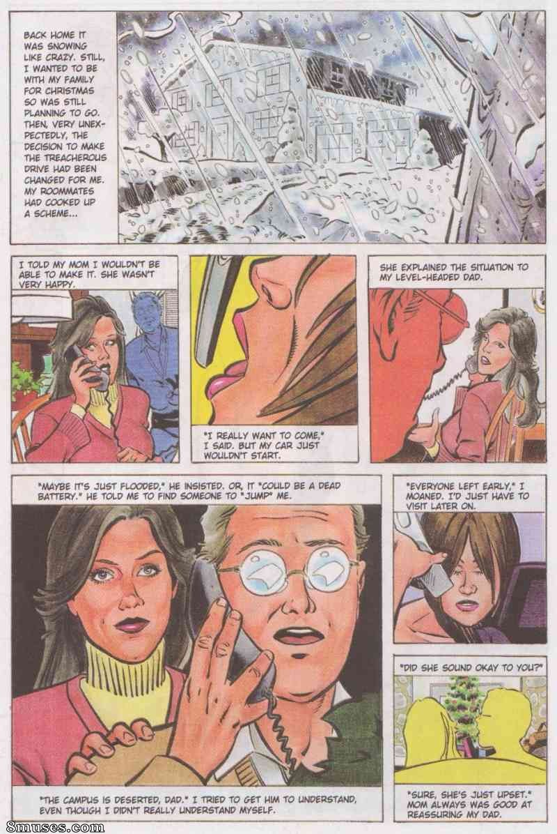 EROS Comics - Jóvenes en juego - Edición especial de vacaciones de invierno - Página 3