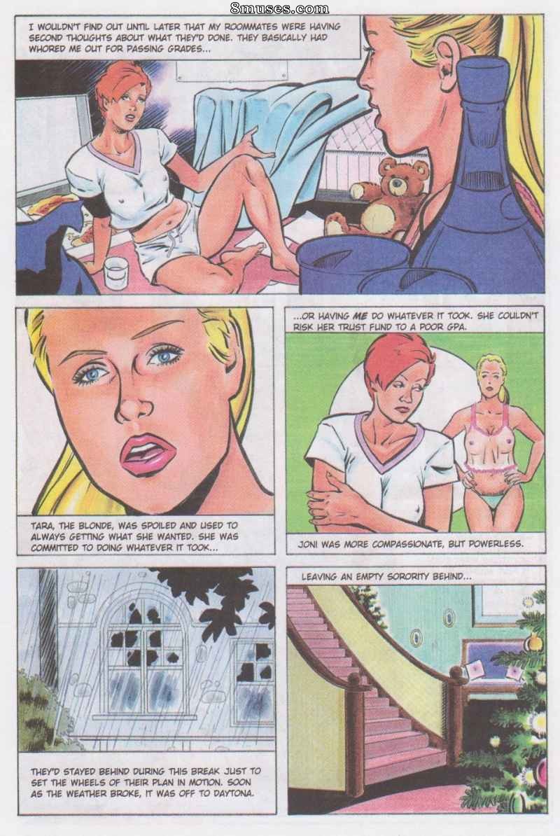 EROS Comics - Jovens em jogo - Férias de inverno especiais - Página 6