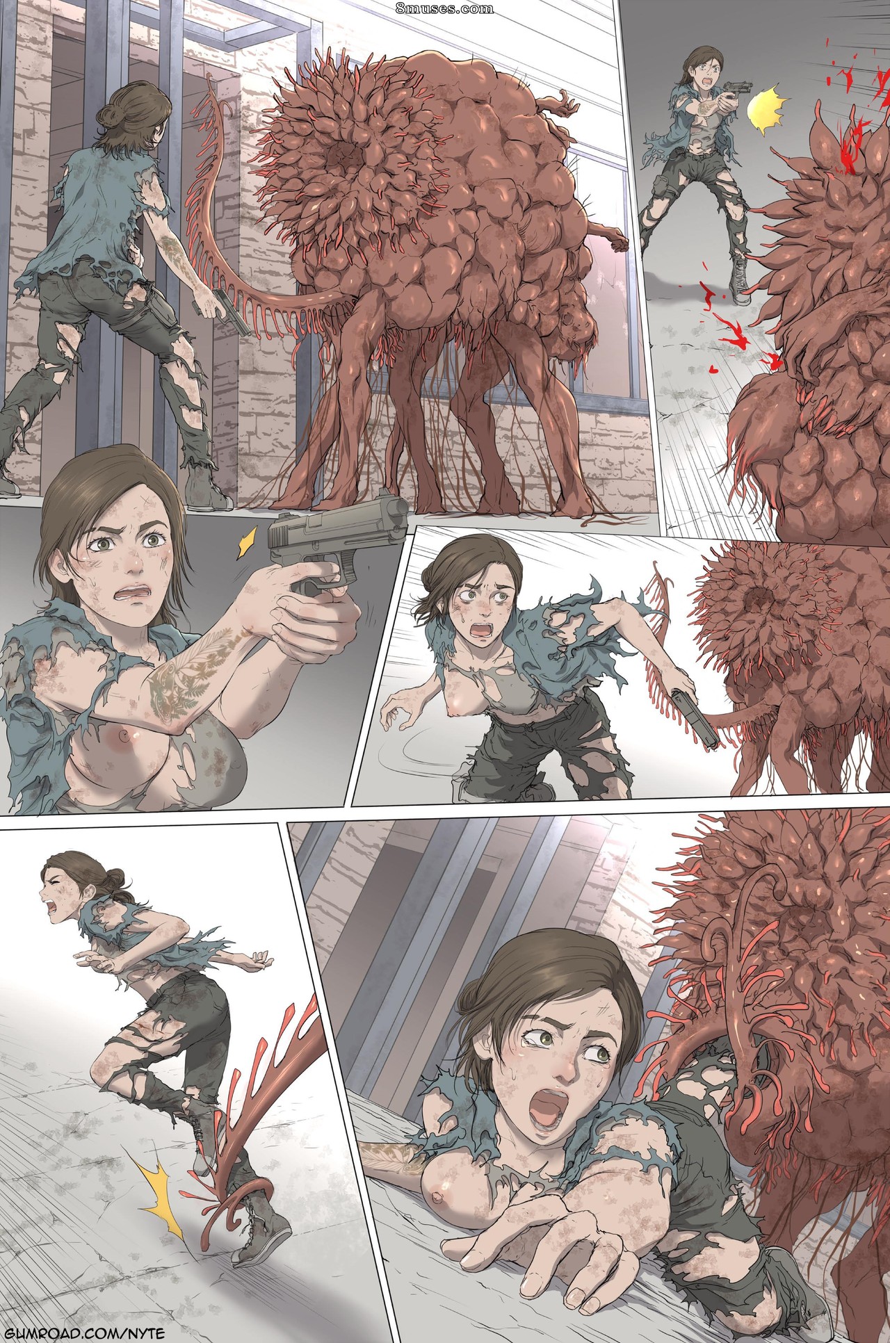 Nyte Vore Comics - Game Over - The Last of Us - Page 12