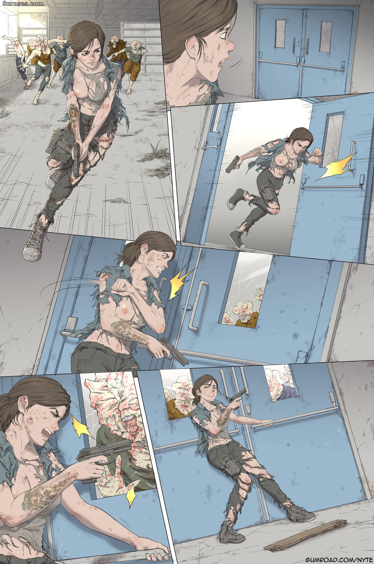 Nyte Vore Comics - Fim de jogo - Os últimos de nós - Página 10