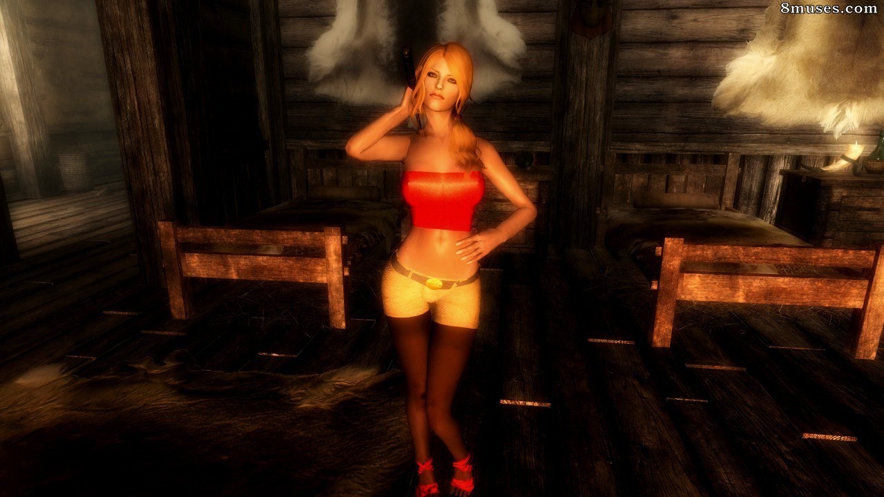 Filles de Skyrim 3 - Page 108