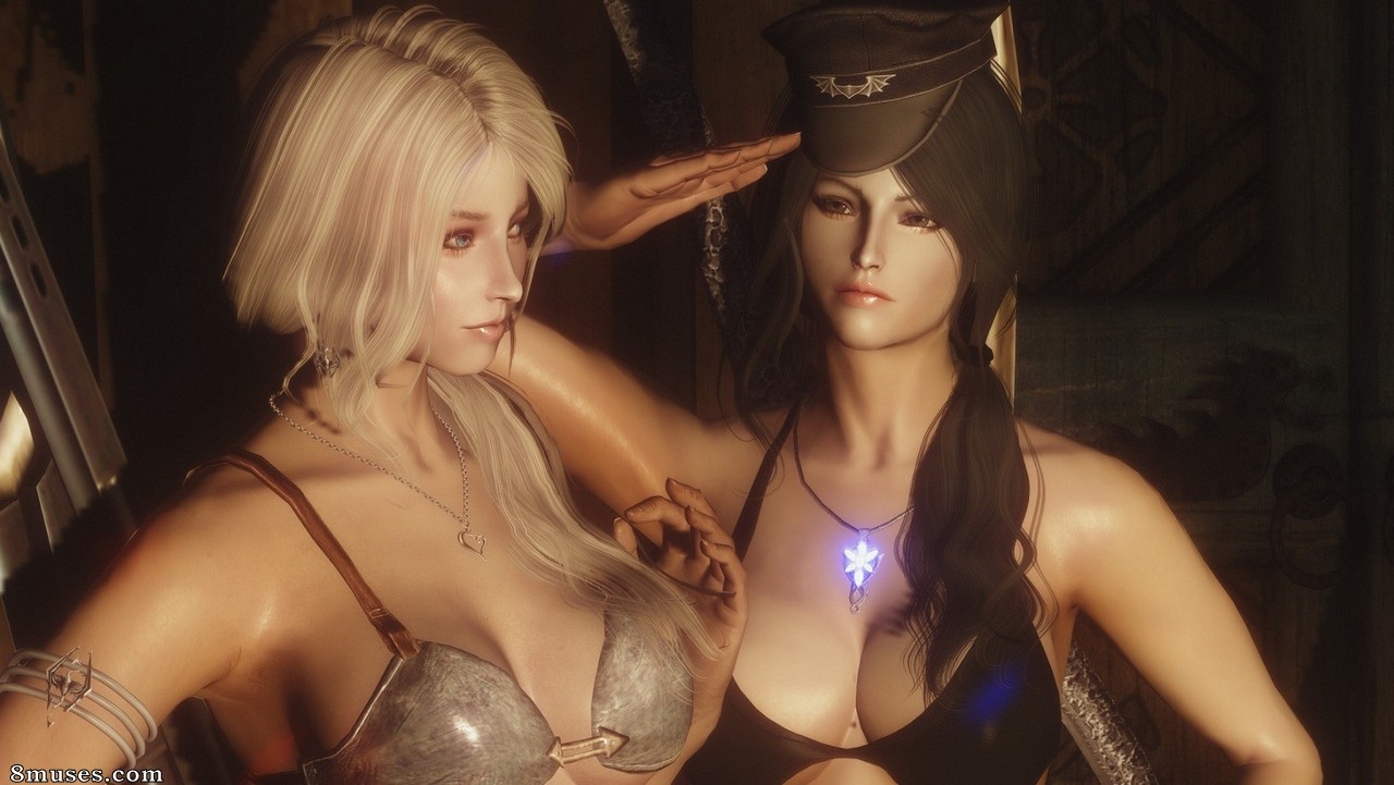 Filles de Skyrim 3 - Page 47