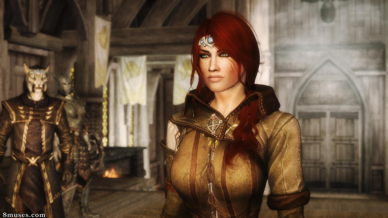 Filles de Skyrim 3 - Page 155