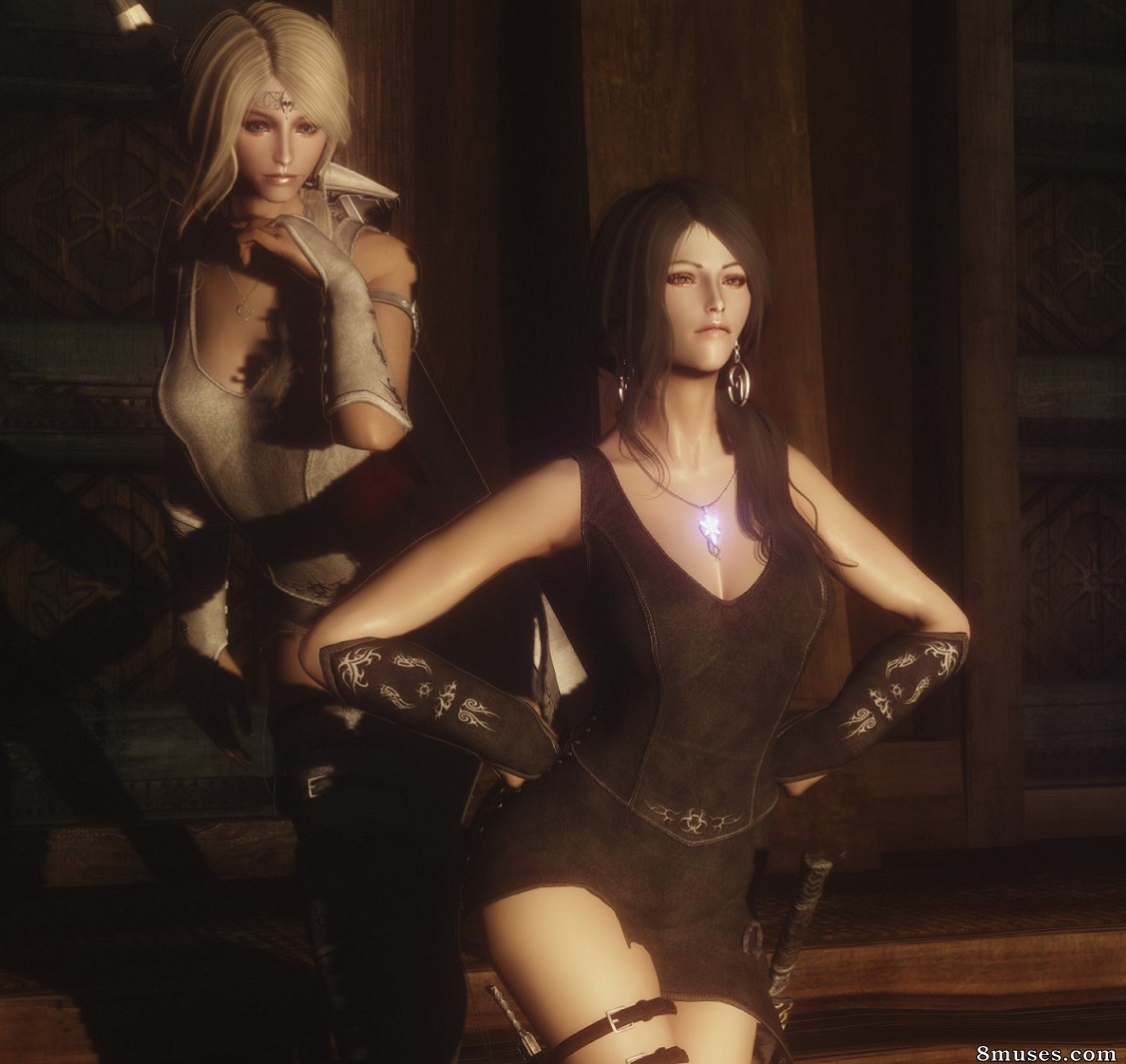 Filles de Skyrim 3 - Page 49
