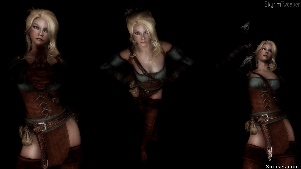 Filles de Skyrim 3 - Page 117