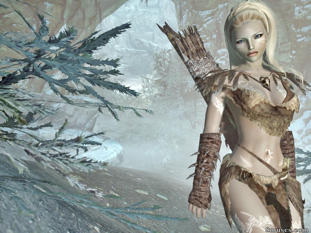 Filles de Skyrim 3 - Page 141
