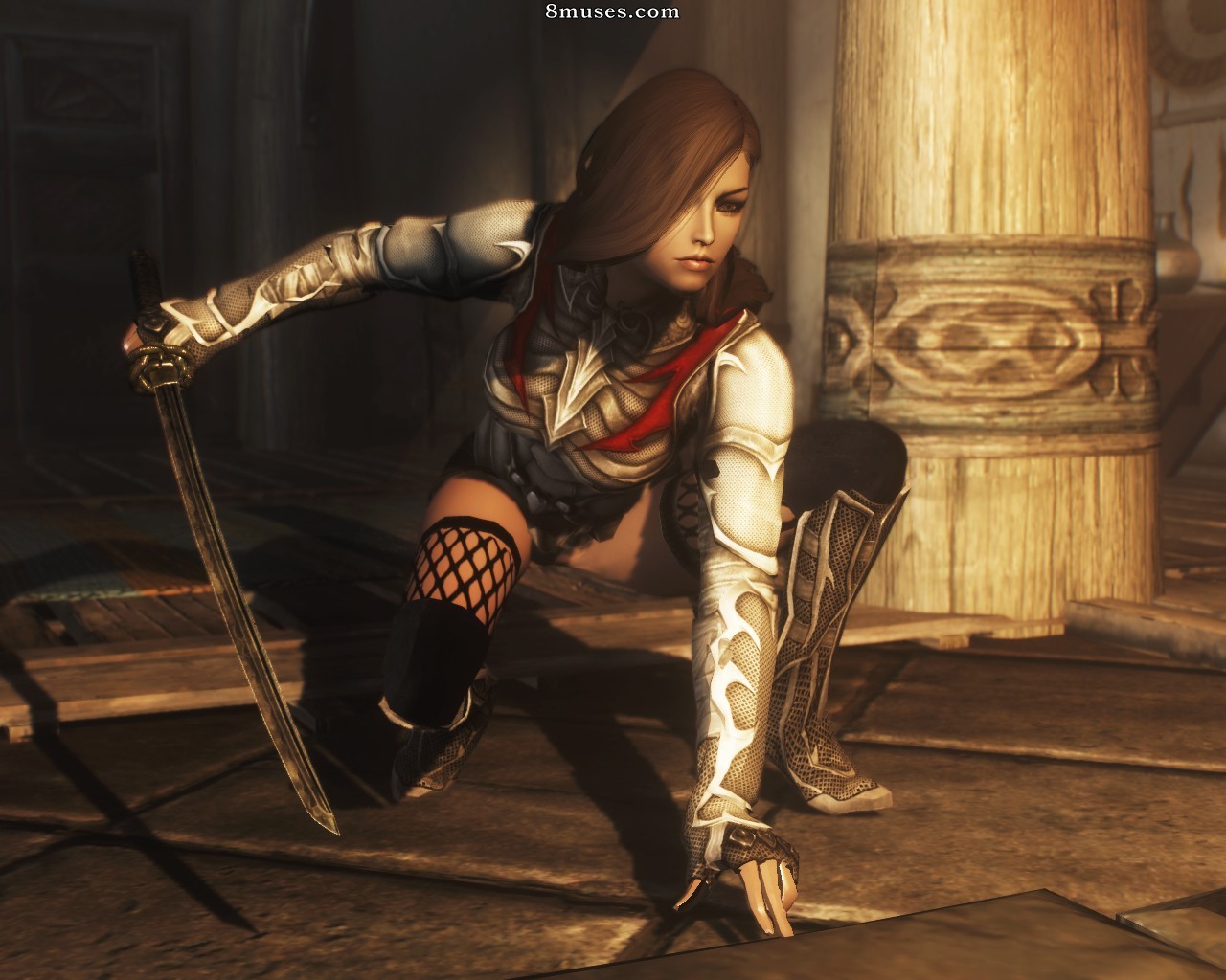 Garotas de Skyrim 3 - Página 128