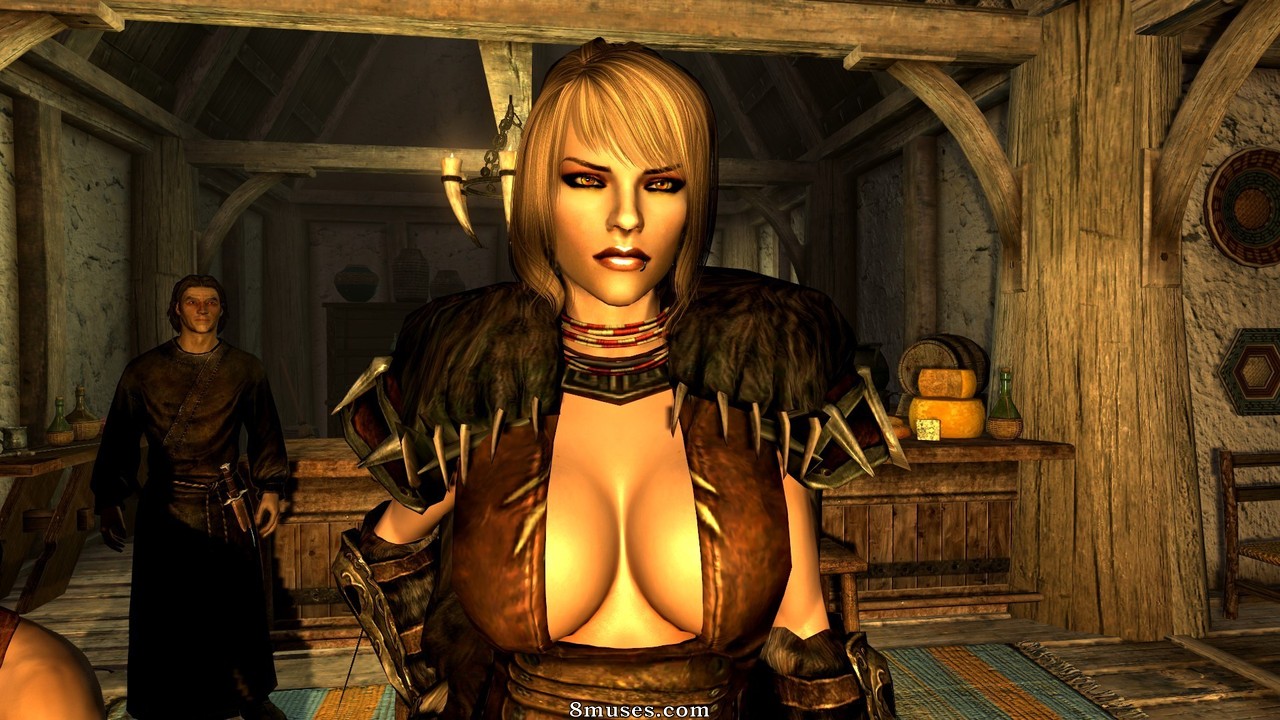 Filles de Skyrim 3 - Page 119