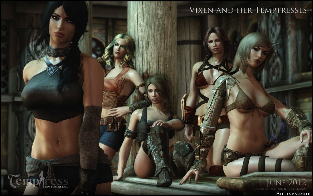 Filles de Skyrim 3 - Page 21