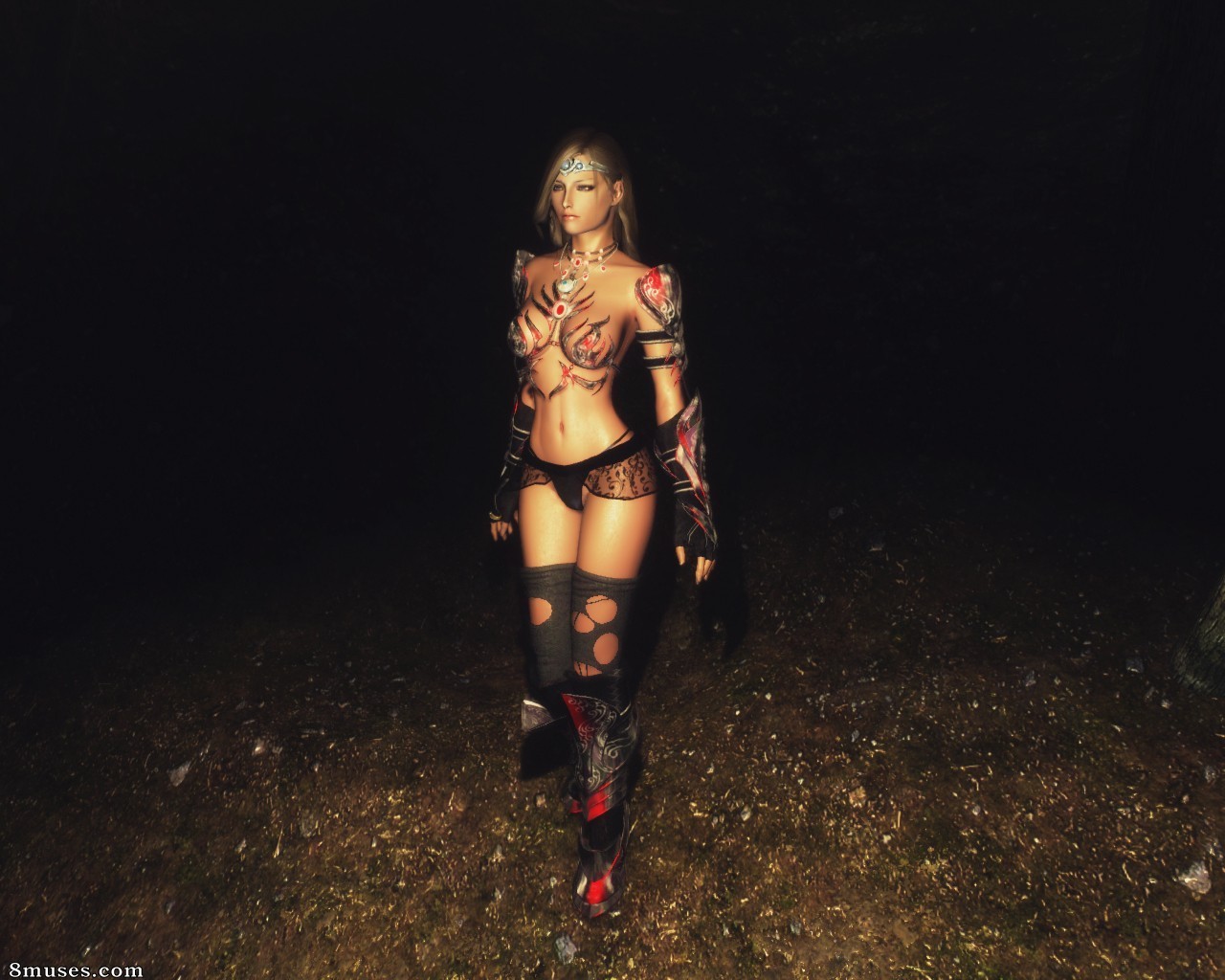 Filles de Skyrim 3 - Page 133