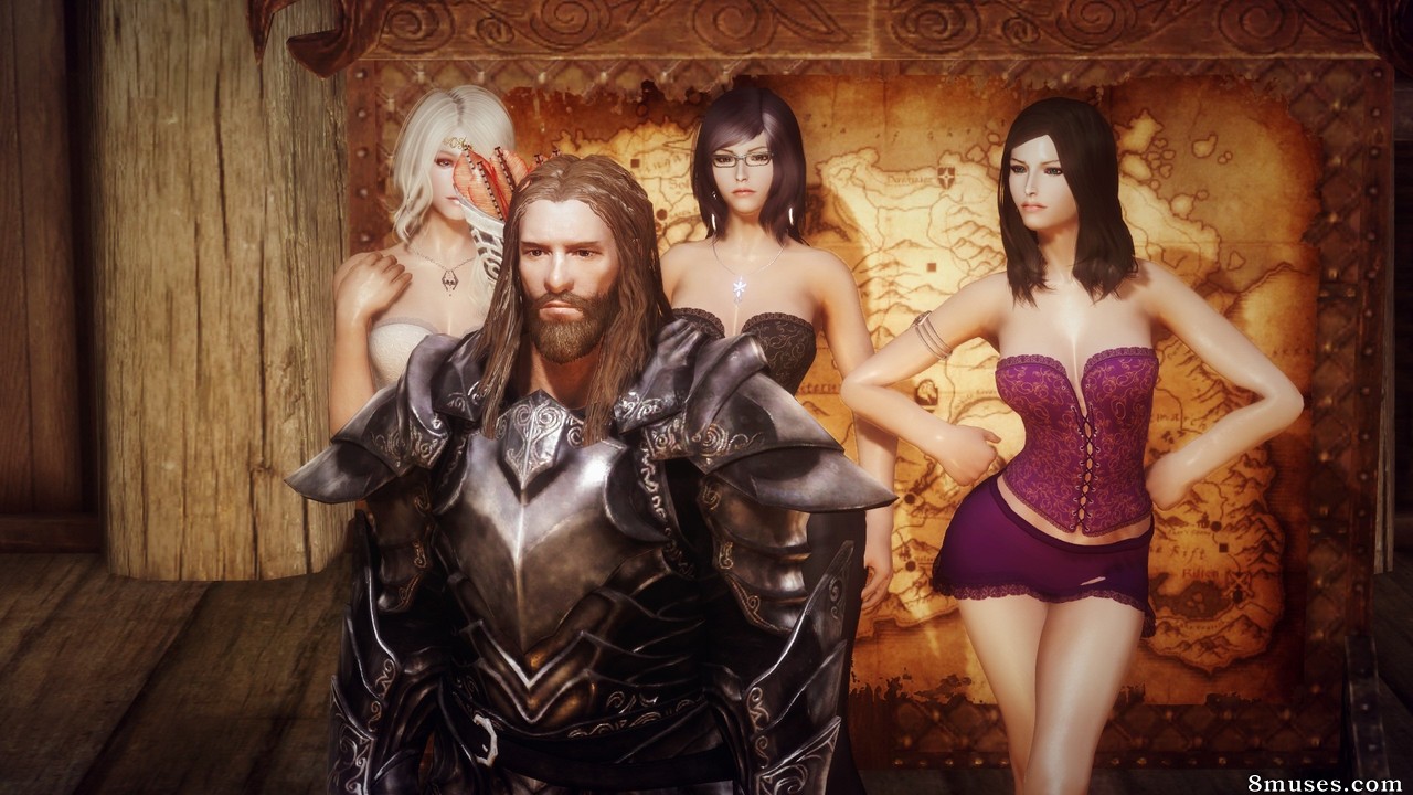 Filles de Skyrim 3 - Page 72