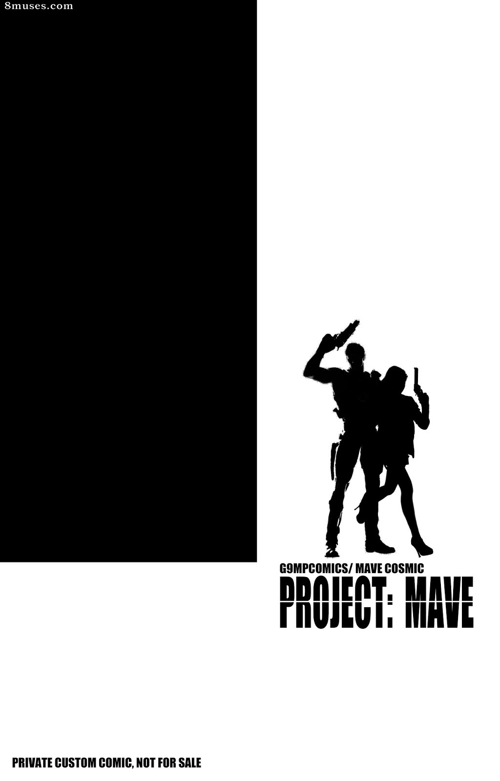 G9MP Comics - Projet Mave - Page 1