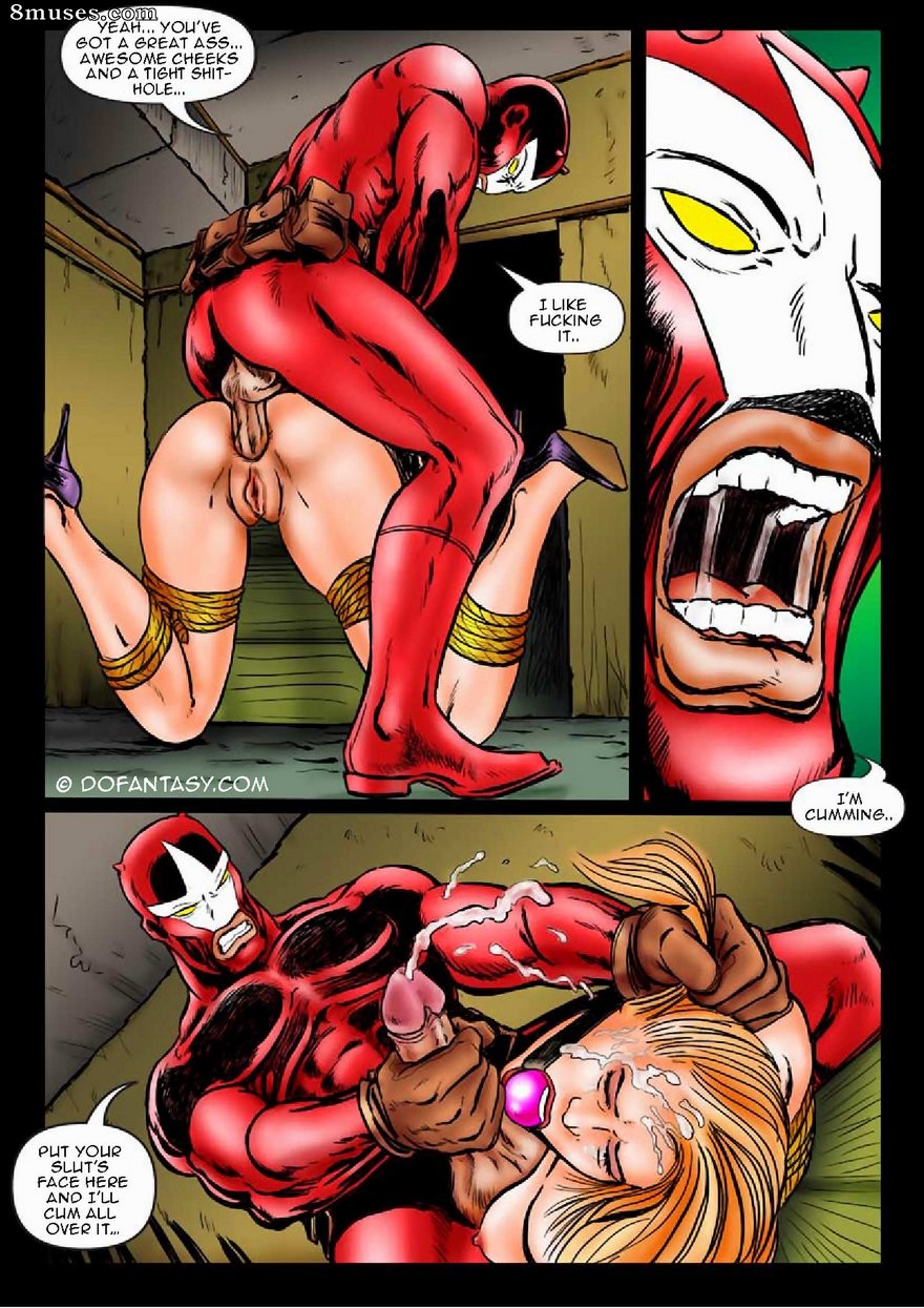 Fansadox Comics - Fansadox 069 - Wayne Wine - Night Stalker 1 - Page 32