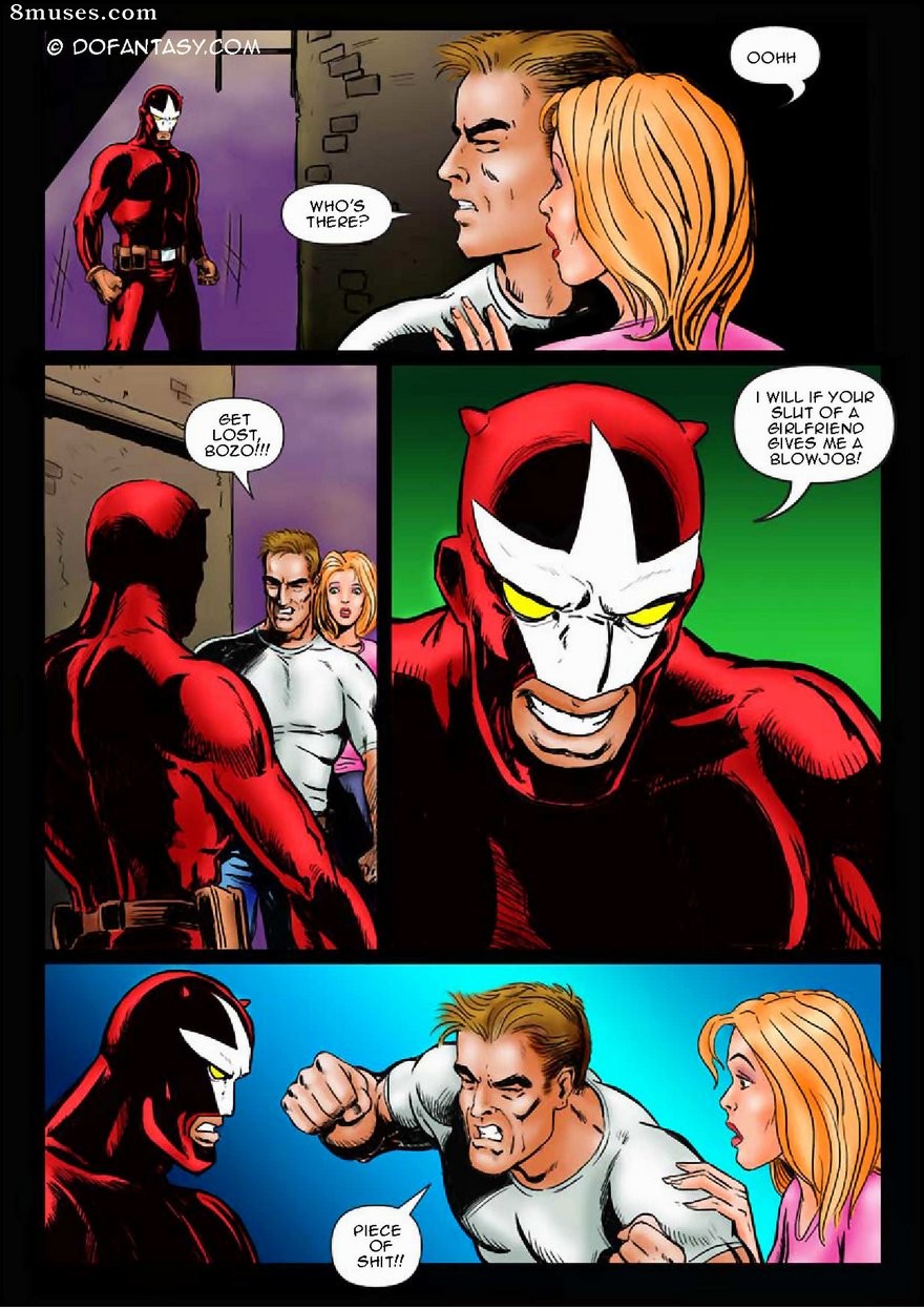 Fansadox Comics - Fansadox 069 - Wayne Wine - Night Stalker 1 - Page 8